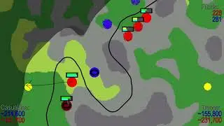 War of Dots. Серия 2