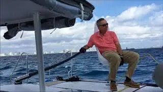Outremer 51 Test Sail April 2018 -- Outremer USA