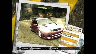 Need for Speed Most Wanted 2005 series challenge number #1