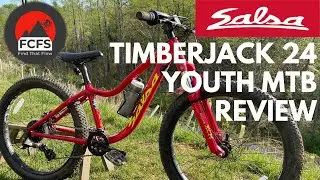 Salsa Timberjack 24 Review | Is This The Best YOUTH Mountain Bike On The Market?