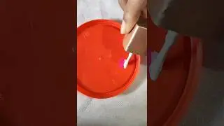 Easy Nailart Design using Earbuds 💅#nailart2023 #khushieasynailarts #naildesign #youtubeshorts