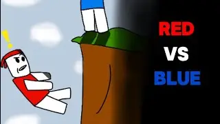 Red VS Blue Roblox Trailer Animation