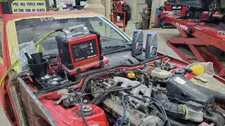 Part 1 - using a smoke machine to check for intake leaks