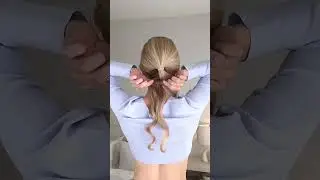 How To Easy Ponytail Hairstyles 🩵 Long Hair Hairstyle