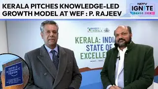 Davos 2026 | Kerala Pitches Knowledge-Led Growth Model At WEF, Says Minister P Rajeev