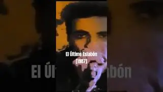 El &Uacute;ltimo Eslab&oacute;n #elultimoeslabon #postpunk #gothrock #spain #80s #underground #undergroundmusic