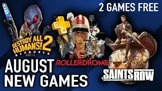NEW PS4 PS5 GAMES - AUGUST 2022 (2 Games Free)
