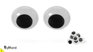 How to make AMAZING GOOGLY EYES craft!
