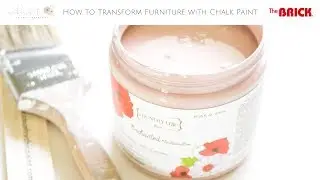 How to Easily Transform Furniture with Chalk Paint