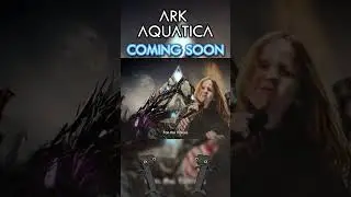 ARK AQUATICA !COMING SOON! #ark #arksurvivalevolved #evolved #gaming #survival #dinosaur  #aquatica