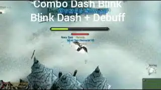 Cabal Extension: Extreme Combo Blink Dash + Debuff UI Off Without Combo Bar