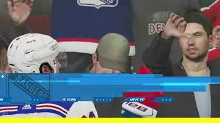 NHL 21 - (Battle of the Hudson River) New York Rangers vs New Jersey Devils