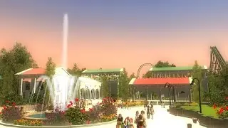 Roller Coaster Tycoon 3 - Vulcan - A Vekoma Flying Dutchman