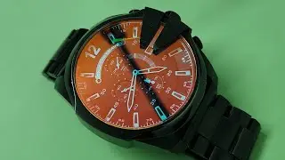 DIESEL 4318 Watch Revision