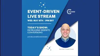 Event-Driven Live Stream - Increasing event pro website conversions