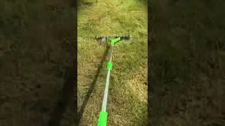 simple smart tool for raking grass to collect it #shorts