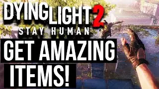 Dying Light 2: MUST HAVE Early Items (Artifact Weapon, Inhibitors, Fast XP & Money Farming Methods)