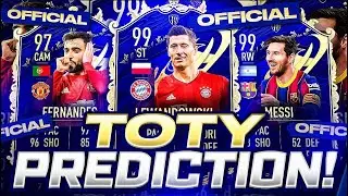 FIFA 21 Team of the Year Prediction!