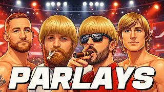Best UFC Parlay Bets: Gaethje vs. Pimblett | Parlay Madness #55