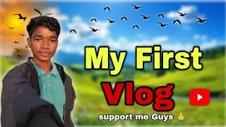 My First Vlog 😍|| Meri Pahali Vlog Video 2026 || Abhi Vlog Official ☺️