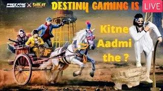 DESTINY GAMING IS LIVE DAY 15 YOUTUBE ▶️ || FREEFIRE LIVE || FF LIVE || #shorts #livefeed