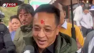 Chief Minister Sh Prem Singh Tamang (Golay) visits Chewabhanjyang, West Sikkim