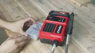 POPULO 20V Cordless Variable Speed Rotary Tool Kit