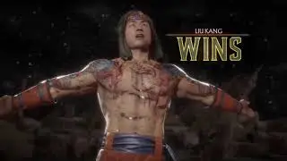 Mk11 ft10 DanDude20 (Scorpion) VS (Liu kang) SAMCROW31