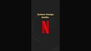Lets discuss Netflix&rsquo;s system design ! #netflix #streaming #netflixstrangerthings #systemdesign
