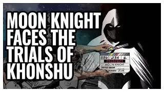 MOON KNIGHT Battles Ancient God Khonshu in a WAR for His Mind