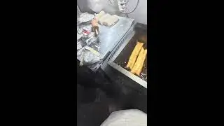 Street Food POV | Real-Time Youtiao Prep & Frying | Ambient Sounds Only