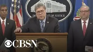Barr tells federal prisons to use home confinement amid virus outbreak
