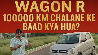 Wagon R Ownership Review 1 lac Km #wagonr 