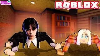 WANDINHA E ENID VIRARAM ARANHAS no ROBLOX- Spider