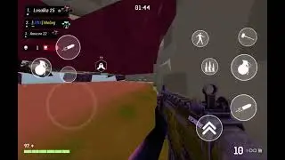 Venge.io Temple under the map glitch | @Mnbvg