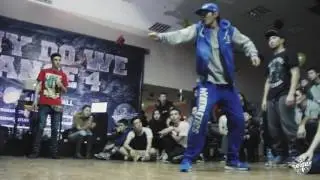 NURBOOGIE vs MARU4O | HIP-HOP | WDWD4