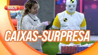Dinâmica INÉDITA: Caixas-Surpresa 🎁| BBB 26
