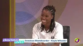 DAYTIME LIVE TVJ - Kayla Wheeler