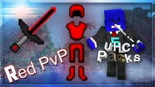 UHC ResourcePack - Red PVP Pack [1.7] [1.8] [32x32] [LessLag]