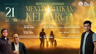 Ibadah Online | GBI MS Jogja | Pdm. Petrus Murtono  | 21 Desember 2025 | 08.00 WIB