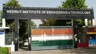 Miet College Meerut Baghpat bypass - Miet Meerut - Meerut Institute of engineering and technology