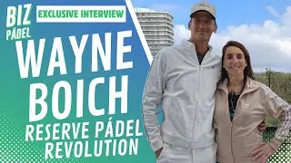 Exclusive Wayne Boich, the mastermind behind Reserve, elevating P&aacute;del globally #reservepadel #padel