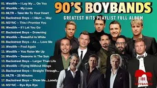 90's BoyBands Greatest Hits 💞 Westlife,MLTR,Backstreet Boys,NSYNC,Boyzone💞