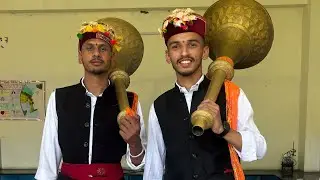 #dailyvlog natti represents by pharmacy group #flame2k25 In Abhilashi university Chail chowk ❤️🫰