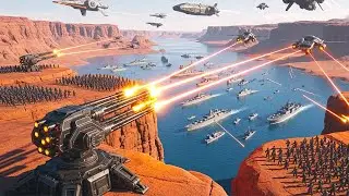 ULTIMATE UEBS 2 BATTLE: T-45 ELITE vs. 1.2 MILLION ZOMBIES! UEBS 2