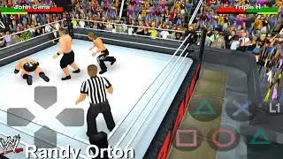 HAW Summerslam 2006 WWE Championship. John Cena Vs. Triple H Vs. Shawn Michaels. Triple Threat Match