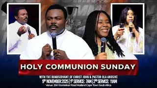 Praise and Worship at SRE&mdash;November Holy Communion Sunday | 2nd Service with Pastor John Anosike
