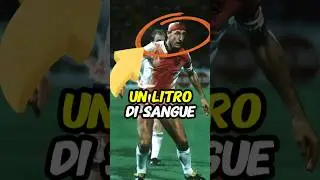 🥶Questo calciatore a versato 1 litro di sangue #football #terrybutcher #worldcup #england #fifa