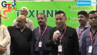 Kings Apparel (Texlink) at Gtex 2016 Textile Machinery Brand Exhibition Pakistan (ExhibitorsTV)