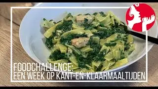 CHALLENGE: Eén week op kant-en-klaarmaaltijden | OhMyFoodness